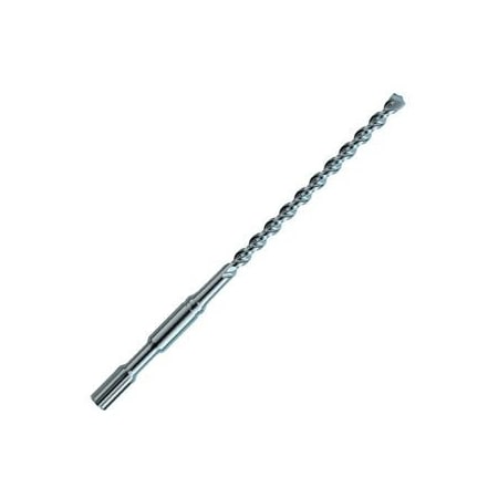 Champion Cutting Tool 1-1/2in x 16in CM97 Carbide Tipped Hammer Bit, Spline Shank, Single Point, 11in Usable Length CHA CM97-1-1/2X11X16